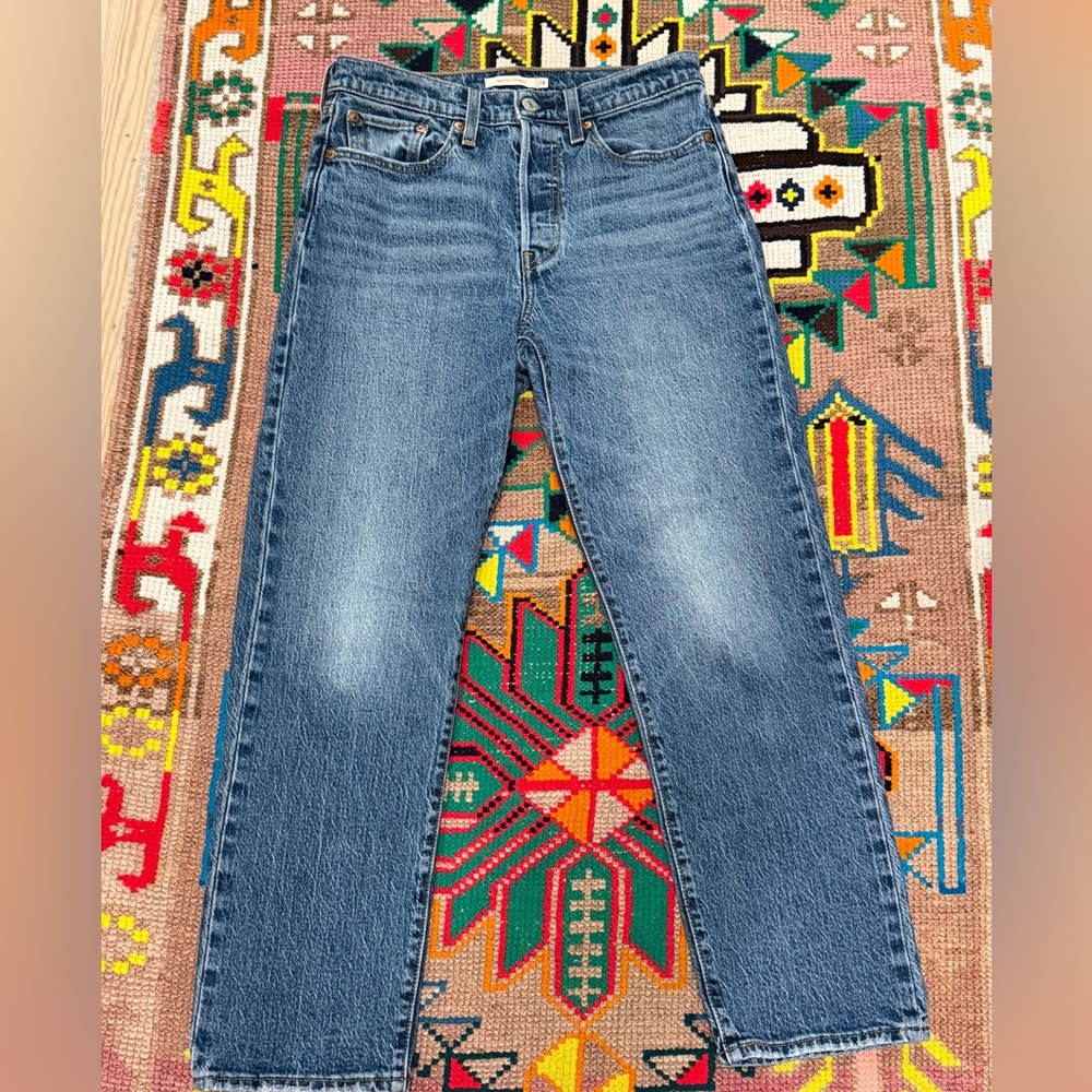 Levi’s Wedgie Straight Jeans